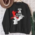Philly Philadelphia City Vintage Est 1682 Liberty Bell Ring Sweatshirt Gifts for Old Women