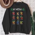 Pi Menu Different Pie Math Day Mathematics Happy Pi Day Sweatshirt Gifts for Old Women