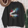 Piano Piano Sweatshirt Geschenke für alte Frauen