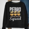 Pierogi Squad Polish American Christmas Poland Pierogi Sweatshirt Gifts for Old Women