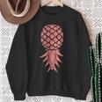 Pineapple Swinger Summer Fruit Gourmetegan Sweatshirt Geschenke für alte Frauen