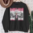 Pink Daddys Home Trump 2024 Sweatshirt Gifts for Old Women