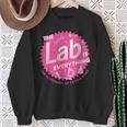 Pink Lab Week 2024 Leading The Way In Life-Saving Style Sweatshirt Gifts for Old Women