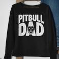 Pitbull Dad Dog Best Dog Dad Ever Mens Pitbull Sweatshirt Gifts for Old Women