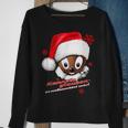 Pittiplatsch As Santa Claus Sweatshirt Geschenke für alte Frauen