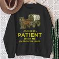 Please Be Patient With Me I'm From The 1900S Vintage 1900S Sweatshirt Gifts for Old Women