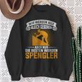 Plumber Installer Tool Spengler Slogan Sweatshirt Geschenke für alte Frauen