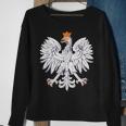 Poland Eagle Polish Symbol Sign Vintage Retro Sweatshirt Geschenke für alte Frauen