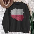 Poland Flag Sweatshirt Geschenke für alte Frauen