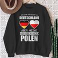 Poland Polska Pole Warsaw Sweatshirt Geschenke für alte Frauen