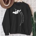 Pole Vault Track And Field Jumper Vaulting Sweatshirt Gifts for Old Women