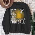 Pole Vaulting Saying Not That Easy Pole Vault Sweatshirt Gifts for Old Women