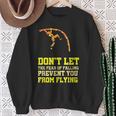 Pole Vaulting Pole Track & Field Pole Vault Sweatshirt Gifts for Old Women