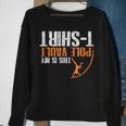 Pole Vaulting This Is My Pole Vault Sweatshirt Gifts for Old Women
