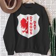 Polish Flag Ny Polish American Dyngus Day Pride Poland Sweatshirt Gifts for Old Women