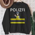 Polizfi Der Anzeigenhauptmeister Distributes Nodules Meme Sweatshirt Geschenke für alte Frauen