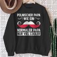 Polnischer Papa Polenateratertag Pole Polnisches Sweatshirt Geschenke für alte Frauen