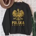 Polska Eagle Polish Homeland Sweatshirt Geschenke für alte Frauen