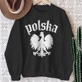 Polska Polish Eagle Sweatshirt Geschenke für alte Frauen