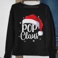 Pop Claus Christmas Family Matching Pajama Santa Sweatshirt Gifts for Old Women