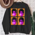 Pop80S Purple Prince Rockroll Famous Faces Humour Cool Sweatshirt Gifts for Old Women