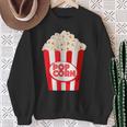 Popcorn Carnival Costume Carnival & Carnival Sweatshirt Geschenke für alte Frauen