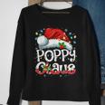 Poppy Claus Xmas Santa Matching Family Christmas Pajamas Sweatshirt Gifts for Old Women