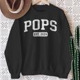 Pops Est 2024 Promoted To Pops Announcement Sweatshirt Gifts for Old Women