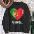 Portugal Flag Jersey Portuguese Sweatshirt Geschenke für alte Frauen