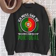 Portugal Holiday Portuguese Flag Madeira Sweatshirt Geschenke für alte Frauen