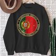 Portugal Portugiesische Kleidung Portugal Damen Sweatshirt Geschenke für alte Frauen