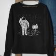 Postal Worker For Delivery Mailman Astronaut Sweatshirt Gifts for Old Women