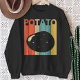 Potato Costume Sweatshirt Geschenke für alte Frauen