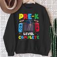 Pre-K Level Complete Gamer Class Of 2024 Prek Graduation Sweatshirt Gifts for Old Women