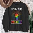 Pride Not Prejudice I Lgbt Sweatshirt Gifts for Old Women