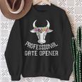 Professional Gate OpenerSweatshirt Gifts for Old Women