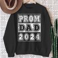 Prom Dad 2024 High School Prom Dance Parent Chaperone Sweatshirt Gifts for Old Women