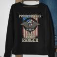 Proud Brother Of Us Army Ranger Sweatshirt Gifts for Old Women