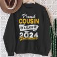 Proud Cousin Of A 2024 Graduate Graduation Family Matching Sweatshirt Gifts for Old Women