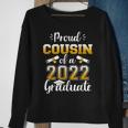 Proud Cousin Of A Class Of 2022 Graduate Senior Graduation Sweatshirt Gifts for Old Women