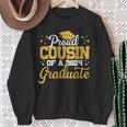 Proud Cousin Of A Class Of 2024 Graduate Senior Family Sweatshirt Gifts for Old Women