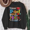 Proud Dad Of A 2024 Pre-K Graduate Family Lover Sweatshirt Gifts for Old Women