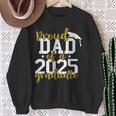 Proud Dad Of A 2025 Graduate Graduation Family Sweatshirt Gifts for Old Women