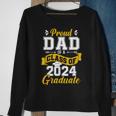 Proud Dad Of A Class Of 2024 Graduate Senior 2024 Graduation Sweatshirt Gifts for Old Women