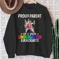 Proud Parent Of A Class Of 2024 Kindergarten Graduate Sweatshirt Gifts for Old Women