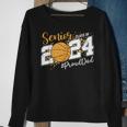 Proud Senior Dad Class Of 2024 Basketball Graduation Sweatshirt Gifts for Old Women