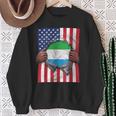 Proud Sierra Leone Roots Sweatshirt Gifts for Old Women