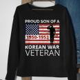 Proud Son Of A Korean War Veteran For Military Sweatshirt Gifts for Old Women