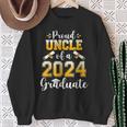 Proud Uncle Of A Class Of 2024 Graduate Senior Graduation Sweatshirt Gifts for Old Women