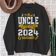 Proud Uncle Of A Class Of 2024 Graduate Senior Graduation Sweatshirt Gifts for Old Women